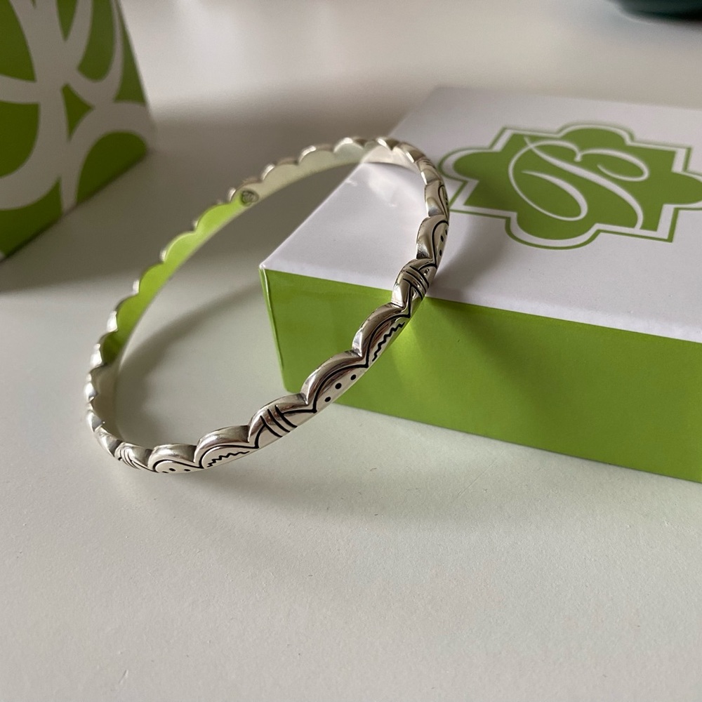 Brighton silver bangle